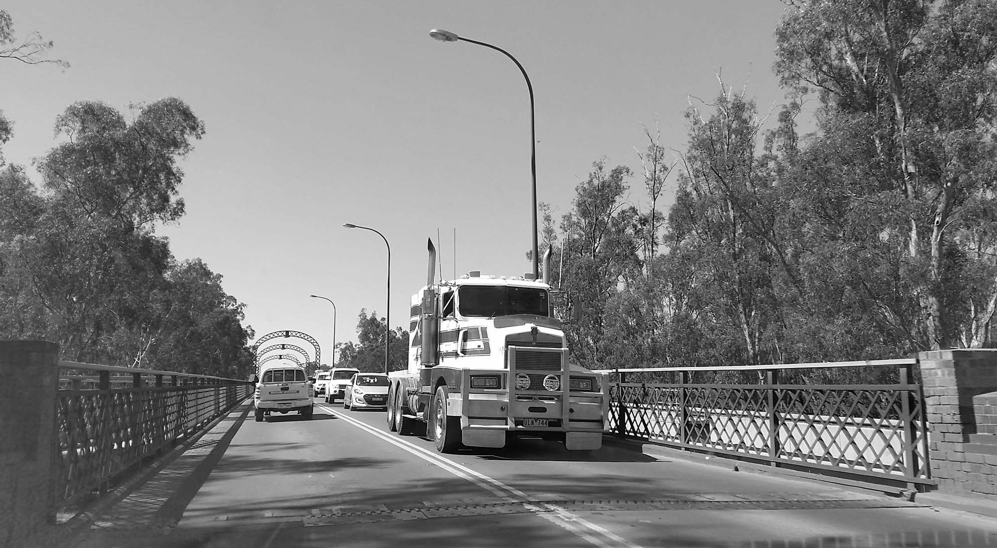 Existing Echuca-Moama Bridge