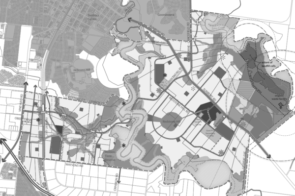 Sunbury Precinct Structure Plan BW